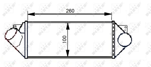 Intercooler compresor