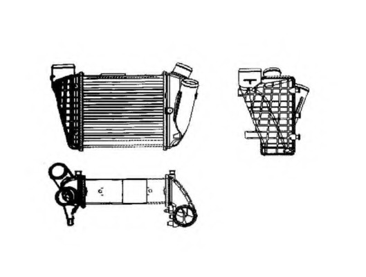 Intercooler compresor