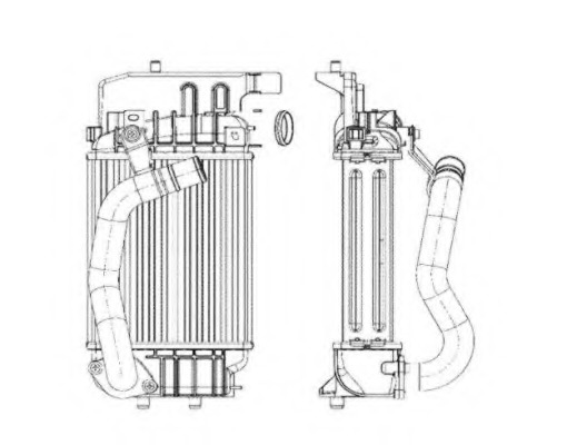 Intercooler compresor