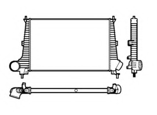 Intercooler compresor