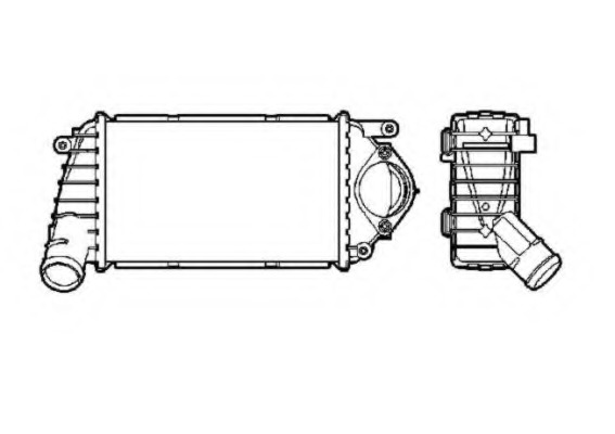 Intercooler compresor