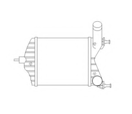 Intercooler compresor