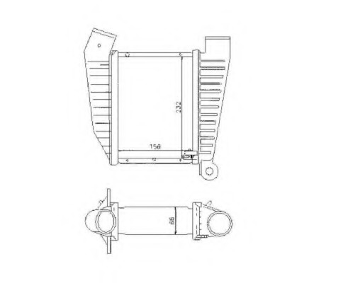 Intercooler compresor