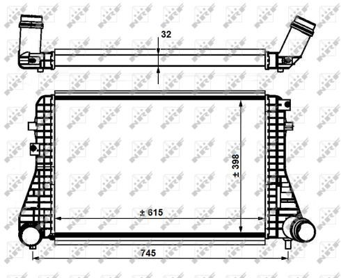 Intercooler compresor