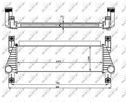 Intercooler compresor