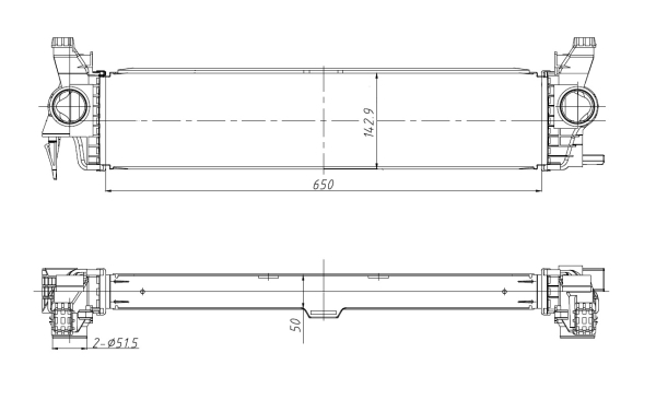 Intercooler compresor