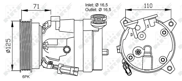 Compresor aer conditionat