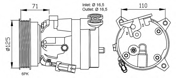 Compresor aer conditionat