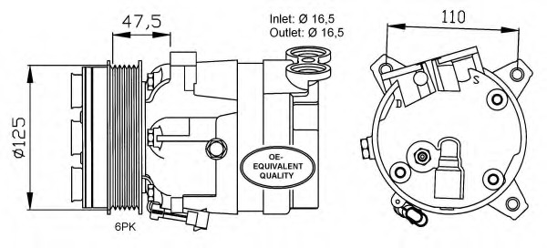 Compresor aer conditionat