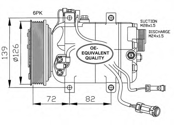 Compresor aer conditionat