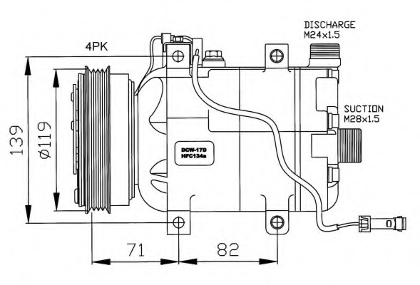 Compresor aer conditionat