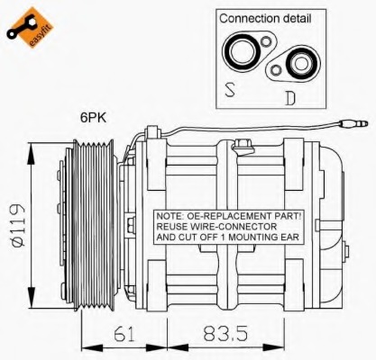 Compresor aer conditionat