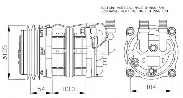 Compresor aer conditionat