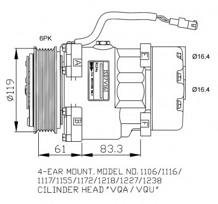 Compresor aer conditionat