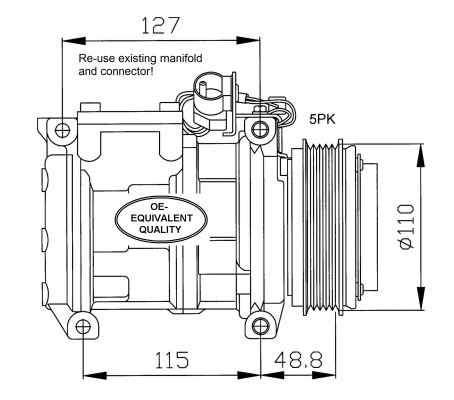 Compresor aer conditionat