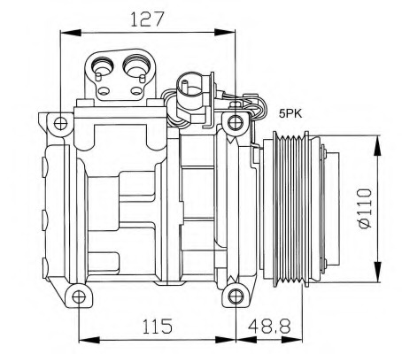 Compresor aer conditionat