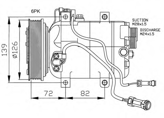 Compresor aer conditionat