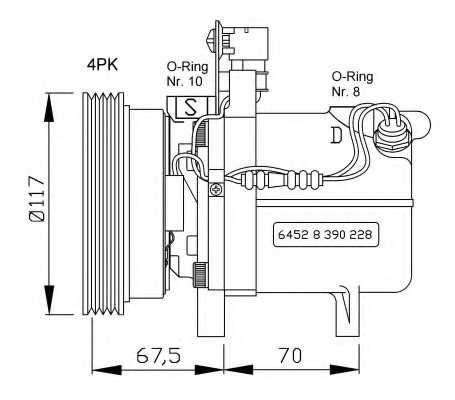 Compresor aer conditionat