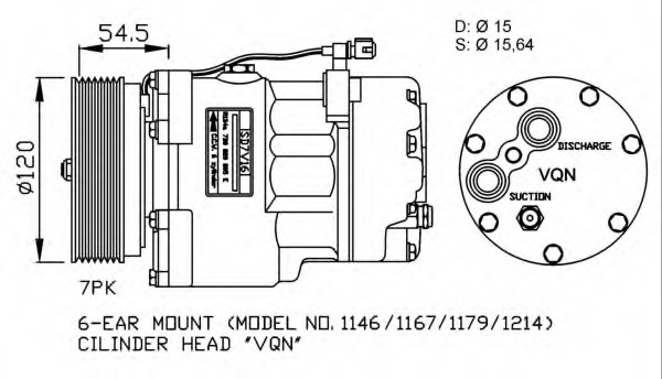 Compresor aer conditionat