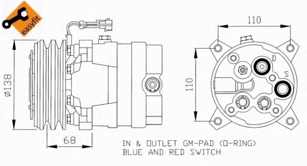 Compresor aer conditionat