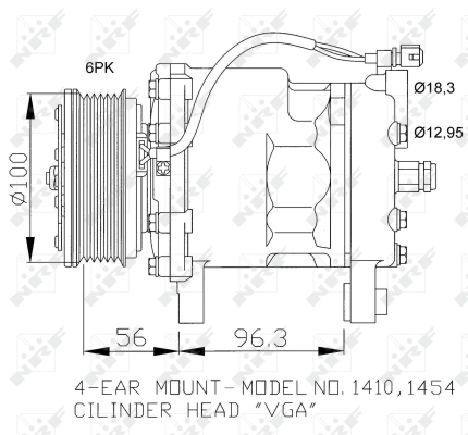 Compresor aer conditionat