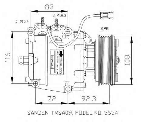 Compresor aer conditionat