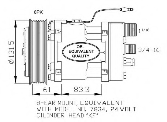 Compresor aer conditionat