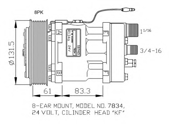 Compresor aer conditionat