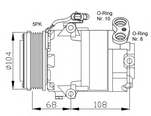 Compresor aer conditionat