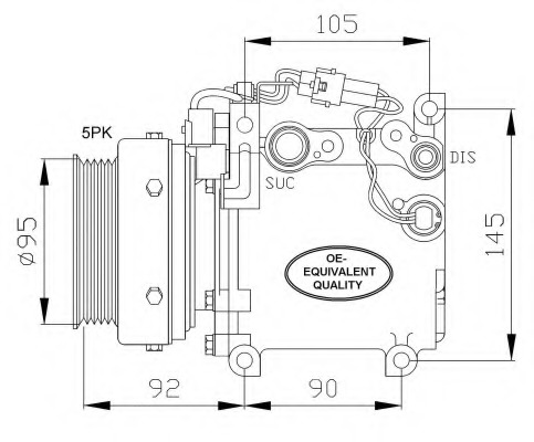 Compresor aer conditionat