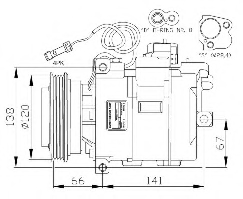 Compresor aer conditionat