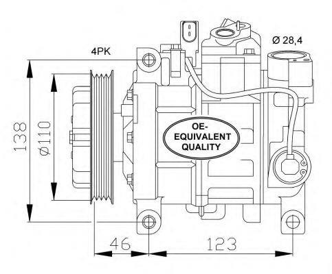 Compresor aer conditionat