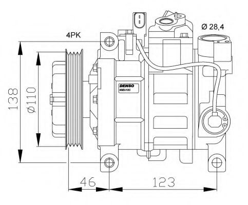 Compresor aer conditionat