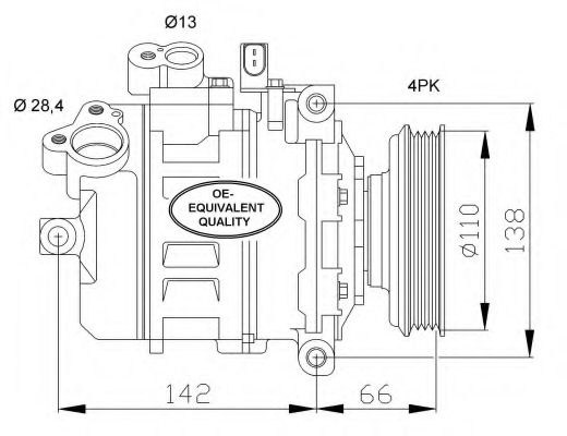 Compresor aer conditionat