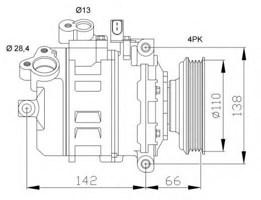 Compresor aer conditionat