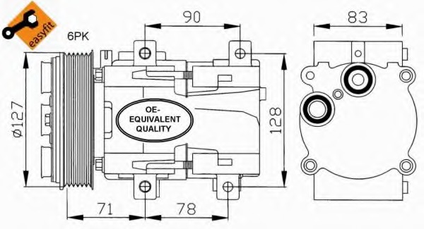 Compresor aer conditionat