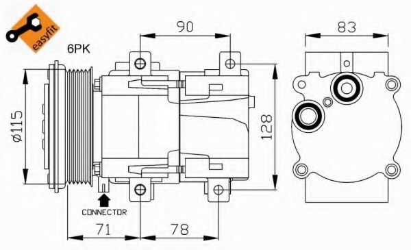 Compresor aer conditionat