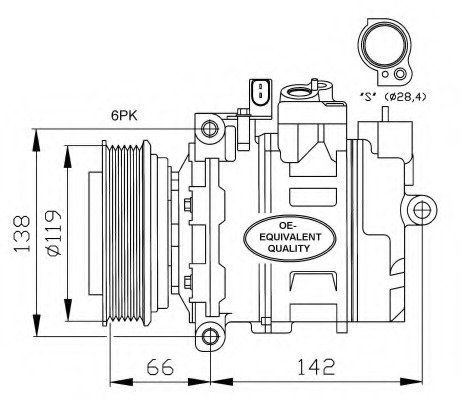 Compresor aer conditionat