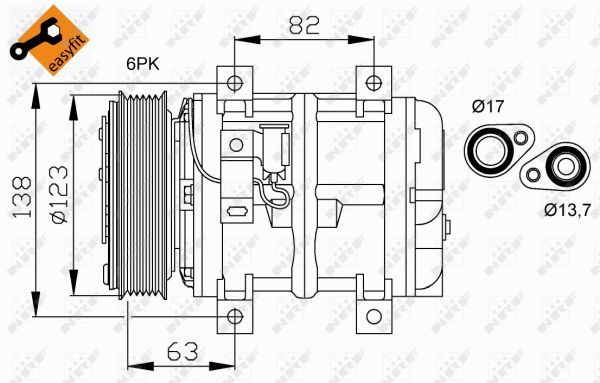 Compresor aer conditionat