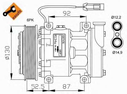 Compresor aer conditionat