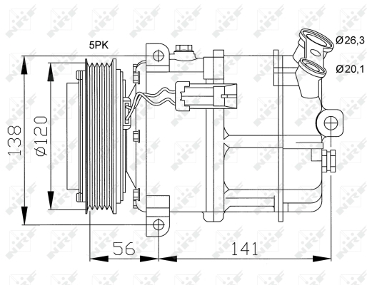 Compresor aer conditionat