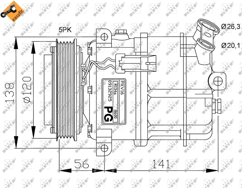 Compresor aer conditionat