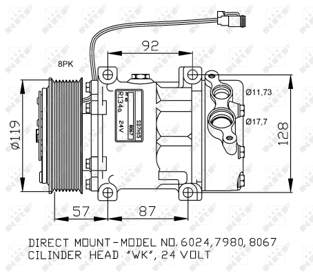 Compresor aer conditionat