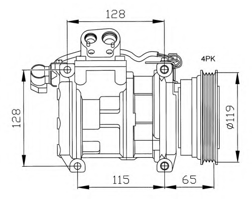 Compresor aer conditionat