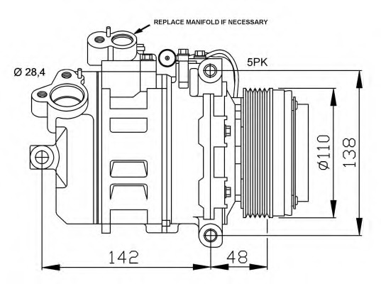 Compresor aer conditionat