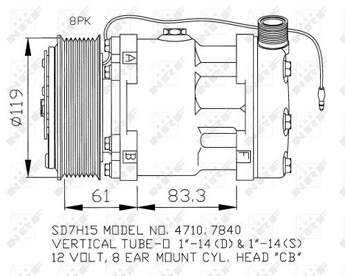 Compresor aer conditionat