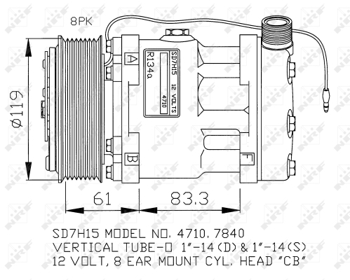 Compresor aer conditionat