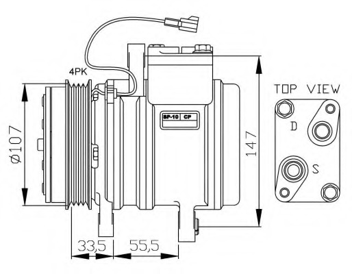 Compresor aer conditionat