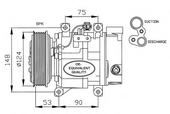 Compresor aer conditionat