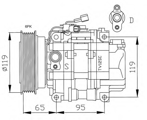 Compresor aer conditionat